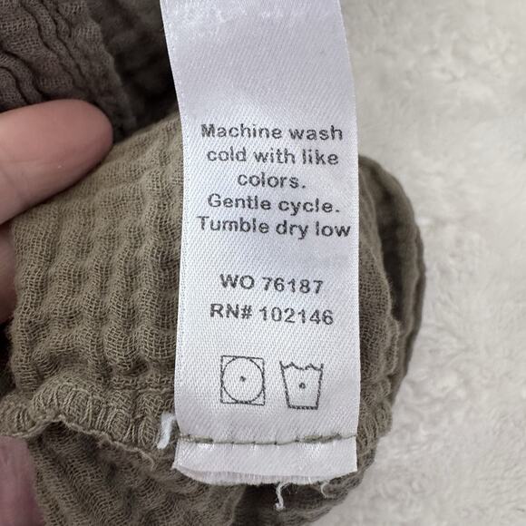 Michael Stars Women’s Soft Waffle 100% Tunic Dress M - Picture 5 of 5